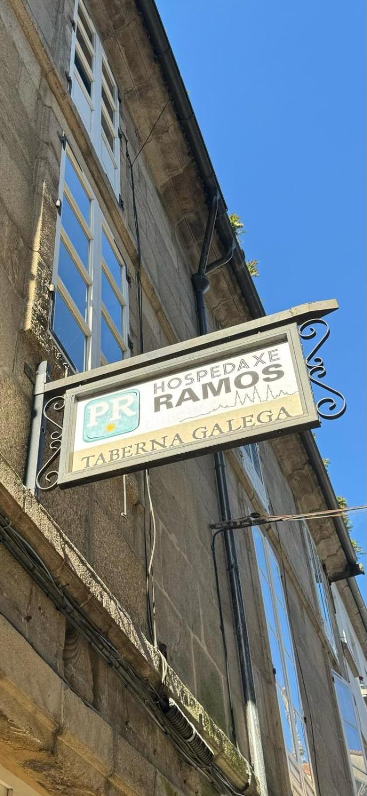 Hospedaje Ramos Santiago de Compostela Exterior photo